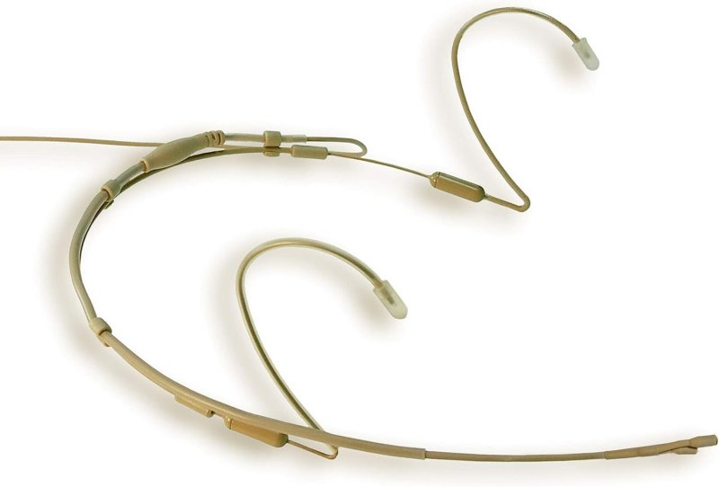 Point Source CO2-8WD-XSK-BE SERIES8 Dual Omni Headset Mic, Beige (Lemo-style for Sennheiser SK, Zaxcom, Wisycom, Shure) 