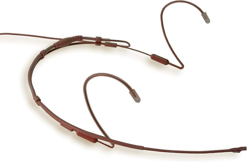 Point Source CO2-8WD-XSK-BR SERIES8 Dual Omni Headset Mic, Brown (Lemo-style for Sennheiser SK, Zaxcom, Wisycom, Shure)