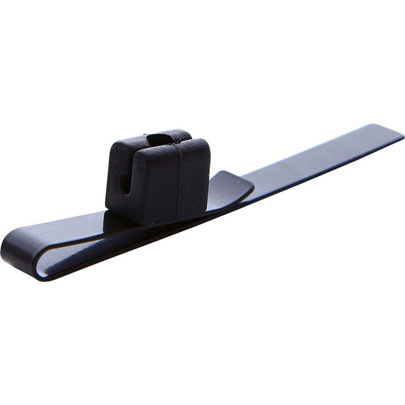 Point Source CO2-8WL-XLE-BL SERIES8 Dual Omni Lapel Mic, Black (Lectrosonics)