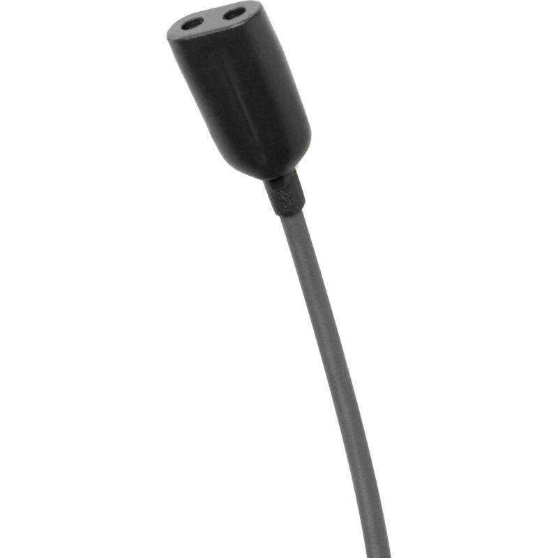 Point Source CO2-8WL-XSE-BL SERIES8 Dual Omni Lapel Mic, Black (Sennheiser 3.5 mm locking) 
