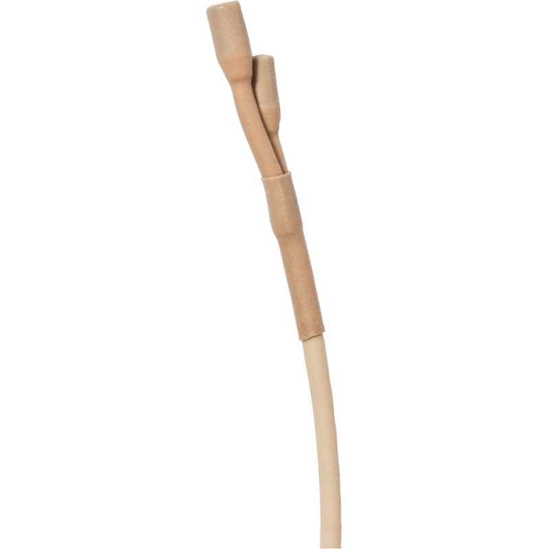 Point Source CO2-8WLP-XLE-BE SERIES8 Dual Omni Lavalier Mic, Beige (Lectrosonics) 