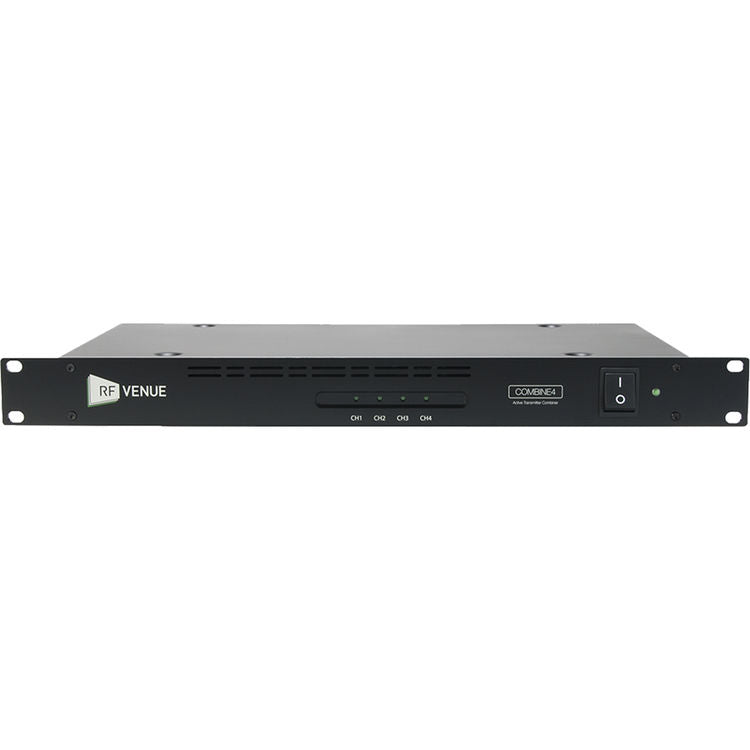 RF Venue COMBINE4 4-Channel Antenna Combiner 