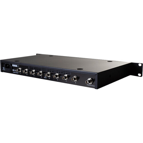 RF Venue COMBINE8 8-Channel IEM Transmitter Combiner (470 to 608 MHz) 