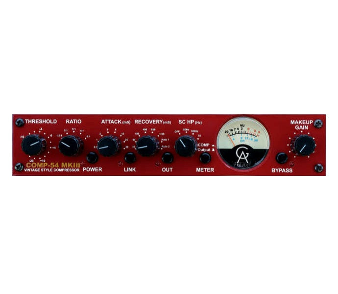 Golden Age Project COMP54-MK3 Single Channel Vintage Style Compressor