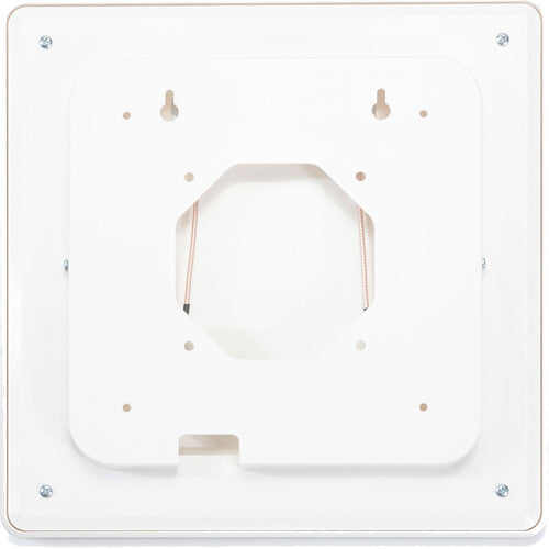 RF Venue CP Architectural Antenna for Wireless IEM Systems (White, 400 to 800 MHz) 