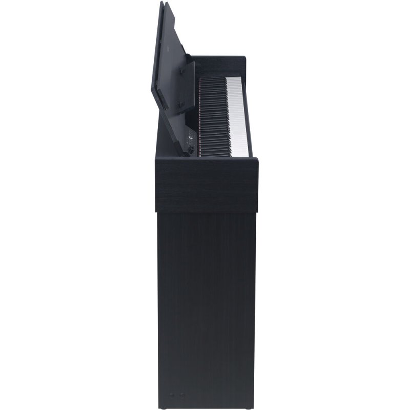 Medeli CP203-BK Andromeda Series 88-Key Weighted Compact Upright Digital Piano, Black 
