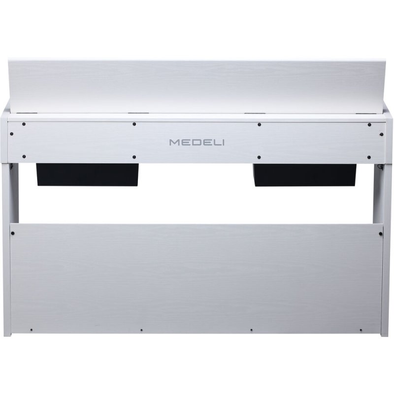 Medeli CP203-WH Andromeda Series 88-Key Weighted Compact Upright Digital Piano, White 