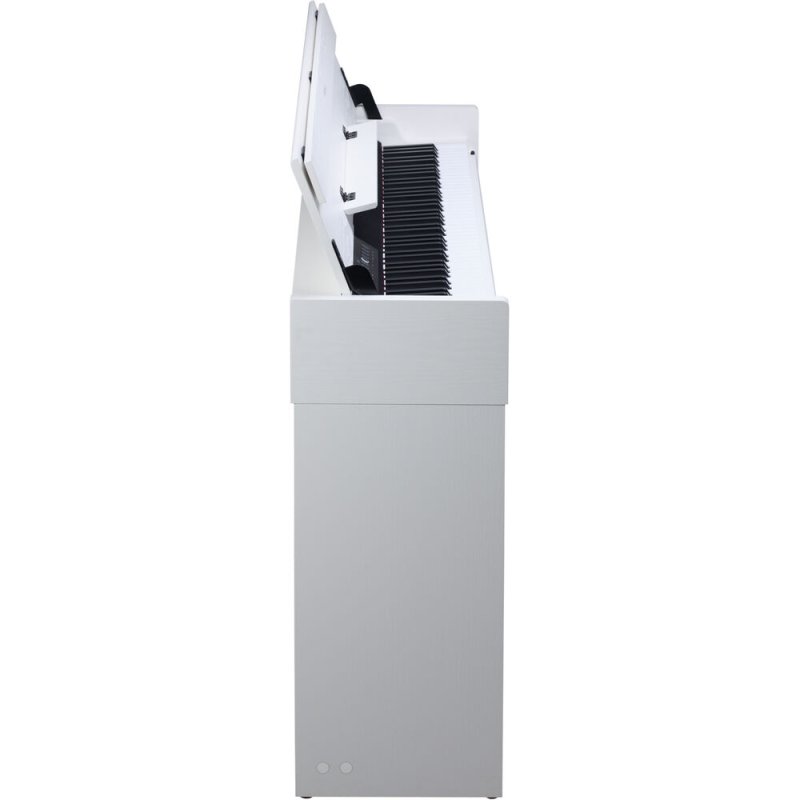 Medeli CP203-WH Andromeda Series 88-Key Weighted Compact Upright Digital Piano, White 
