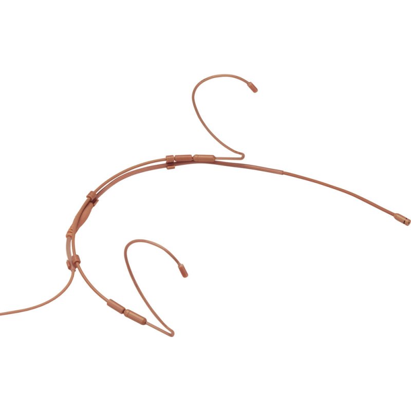 Point Source CR-8D-XSE-BR SERIES8 Cardioid Lavalier Mic, Brown (Sennheiser 3.5 mm locking) 