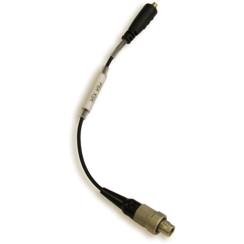 Point Source CR-8D-XSK-BL SERIES8 Cardioid Lavalier Mic, Black (Lemo-style for Sennheiser SK, Zaxcom, Wisycom, Shure) 