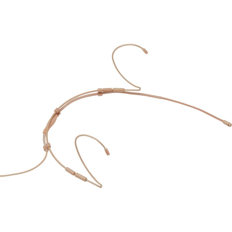 Point Source CR-8D-XTX-BE SERIES8 Cardioid Lavalier Mic, Beige (Telex/EV) 