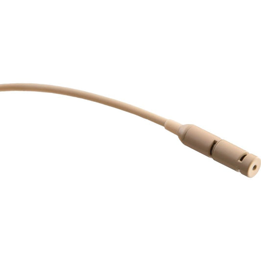 Point Source CR-8L-XSE-BE SERIES8 Cardioid Lavalier Mic, Beige (Sennheiser 3.5 mm locking)