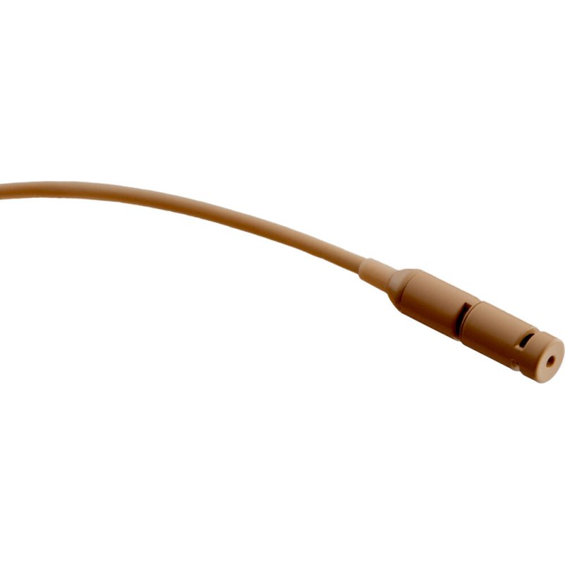 Point Source CR-8L-XTX-BR SERIES8 Cardioid Lavalier Mic, Brown (Telex/EV) 