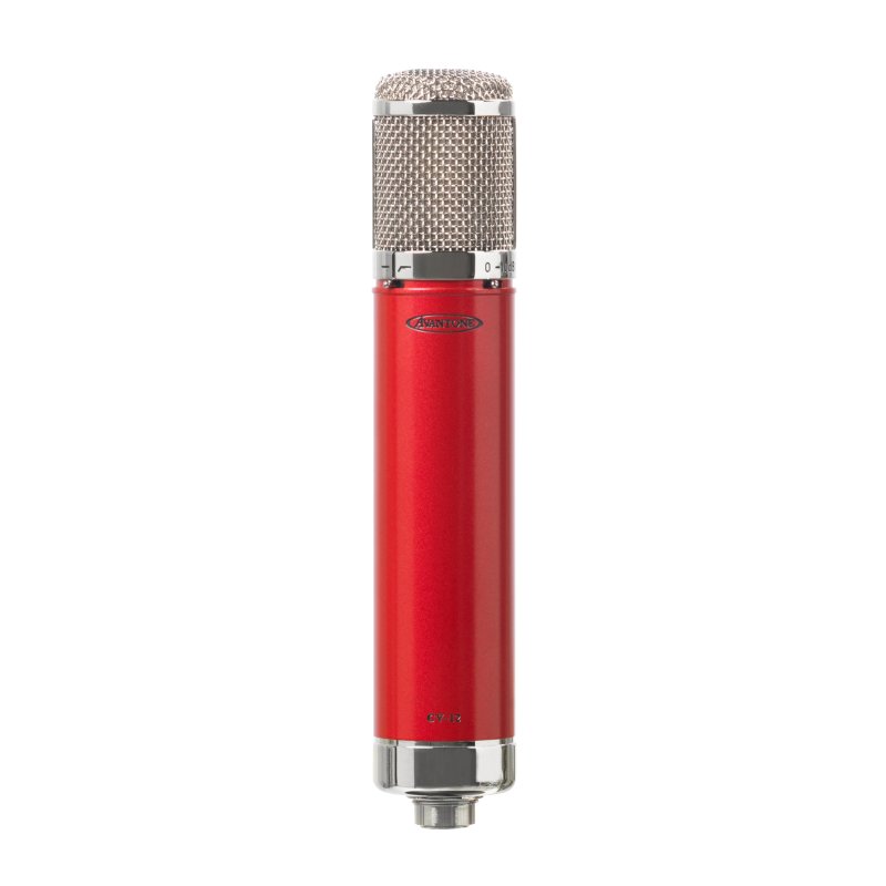 Avantone Pro CV12 Multi-Pattern Large Capsule Tube Condenser Microphone 