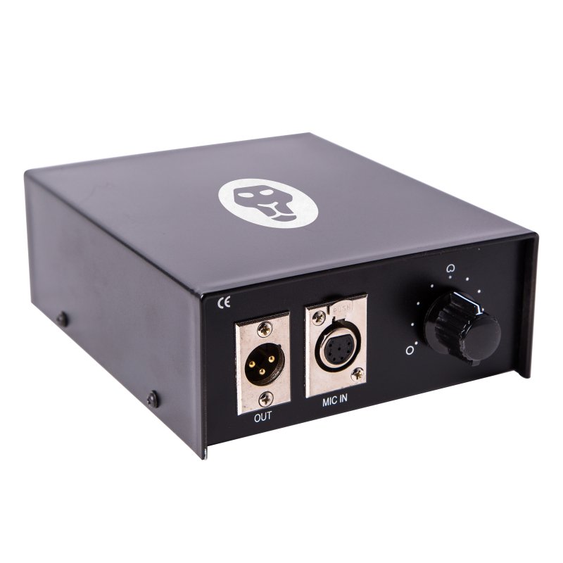 Avantone Pro CV12BLA Multi-Pattern Large Capsule Tube Condenser Microphone (Black Lion Modded)