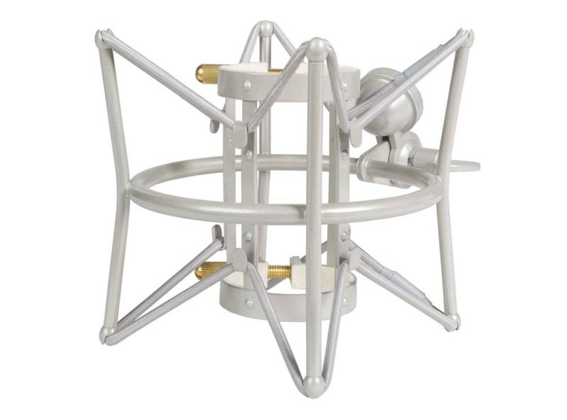 Avantone Pro CV12SM Shock Mount for CV12 Microphone, White 