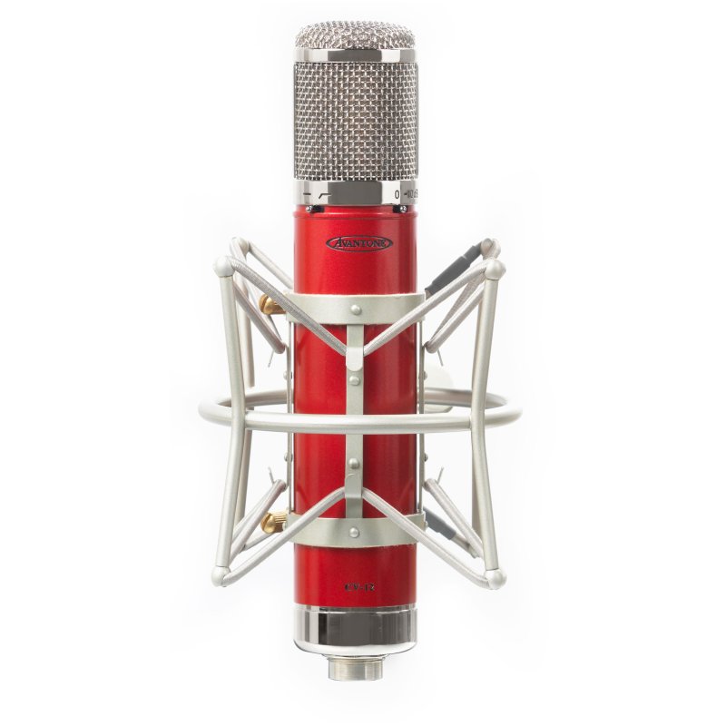 Avantone Pro CV12 Multi-Pattern Large Capsule Tube Condenser Microphone 