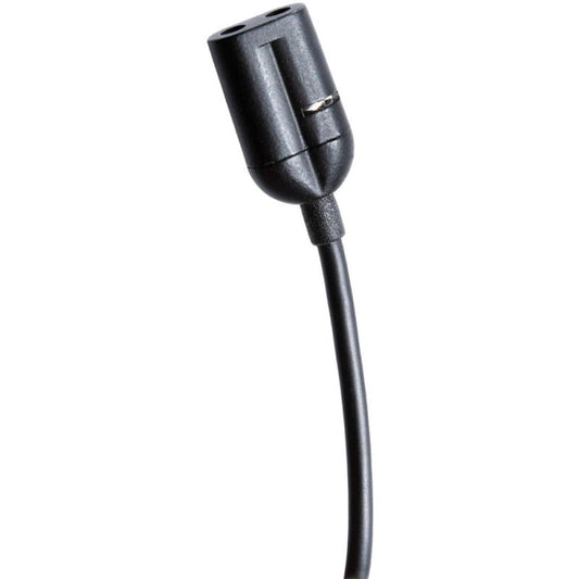 Point Source CX2-8L-XSE-BL SERIES8 Dual Omni Card Lapel, Black (Sennheiser 3.5 mm locking)