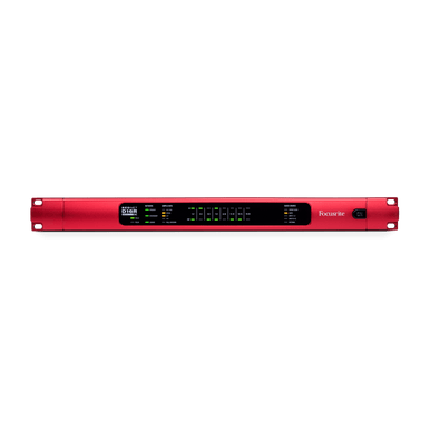 Focusrite Pro 16 Channel Bi-directional Dante Interface