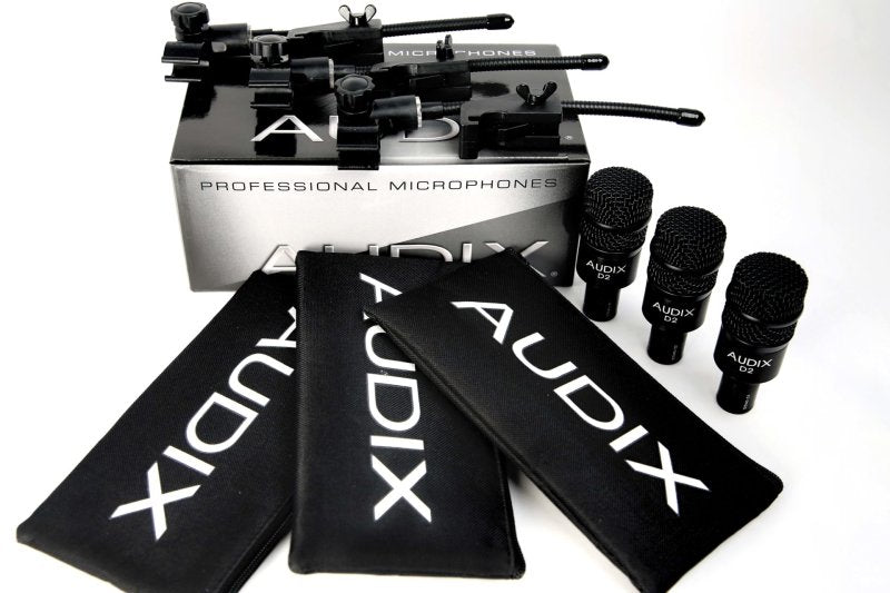 Audix D2TRIO 3-piece Drum Microphone Package