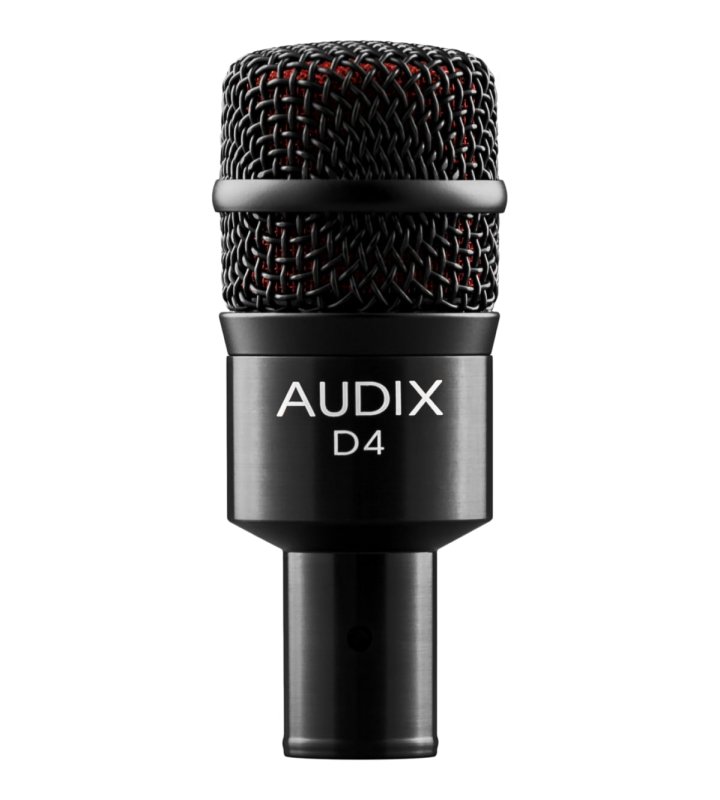 Audix D4-ADX Professional Dynamic Instrument Microphone