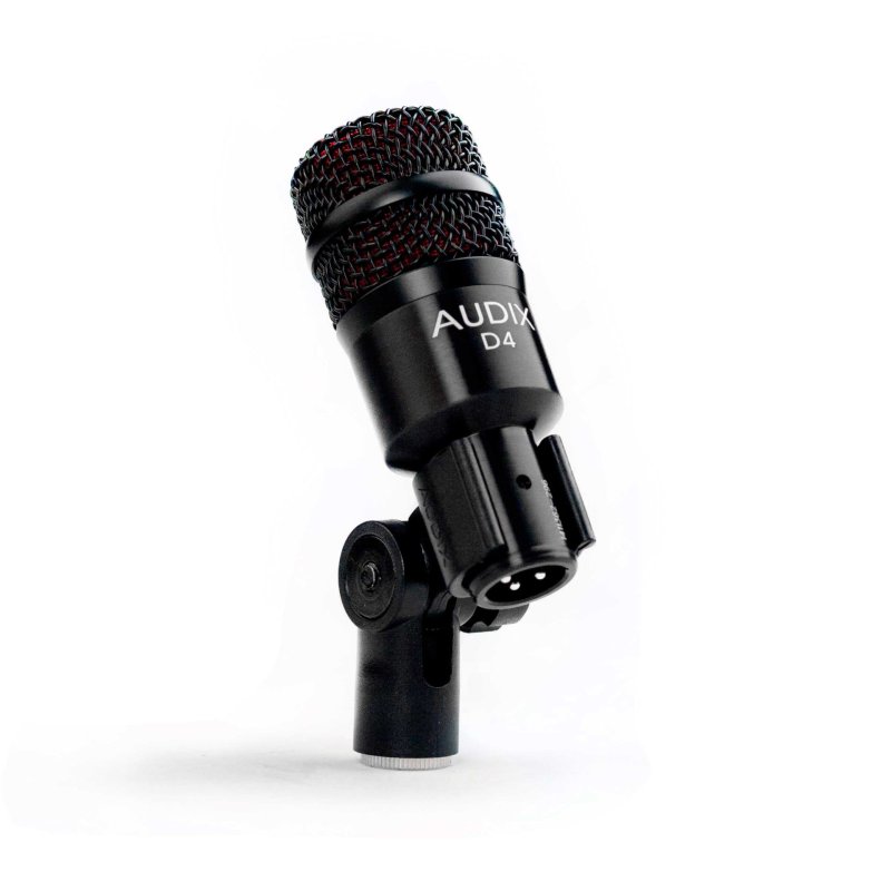 Audix D4-ADX Professional Dynamic Instrument Microphone