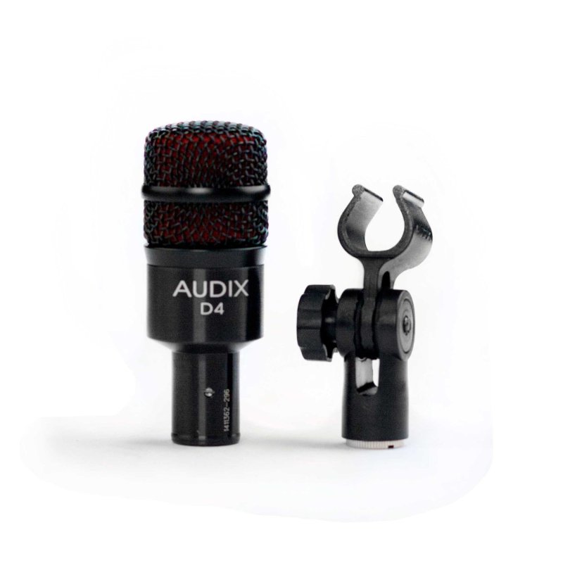 Audix D4-ADX Professional Dynamic Instrument Microphone 
