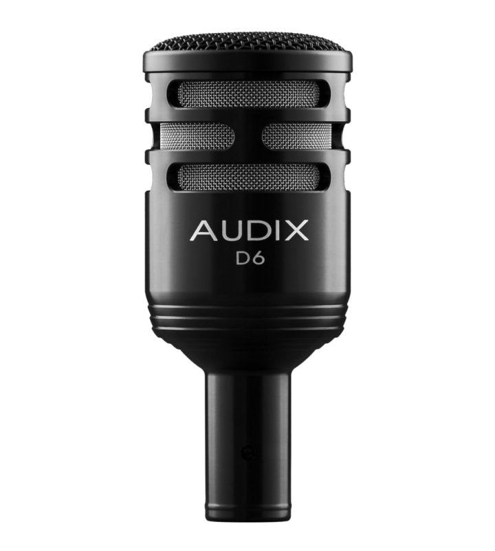 Audix D6 Professional Dynamic Instrument Microphone 