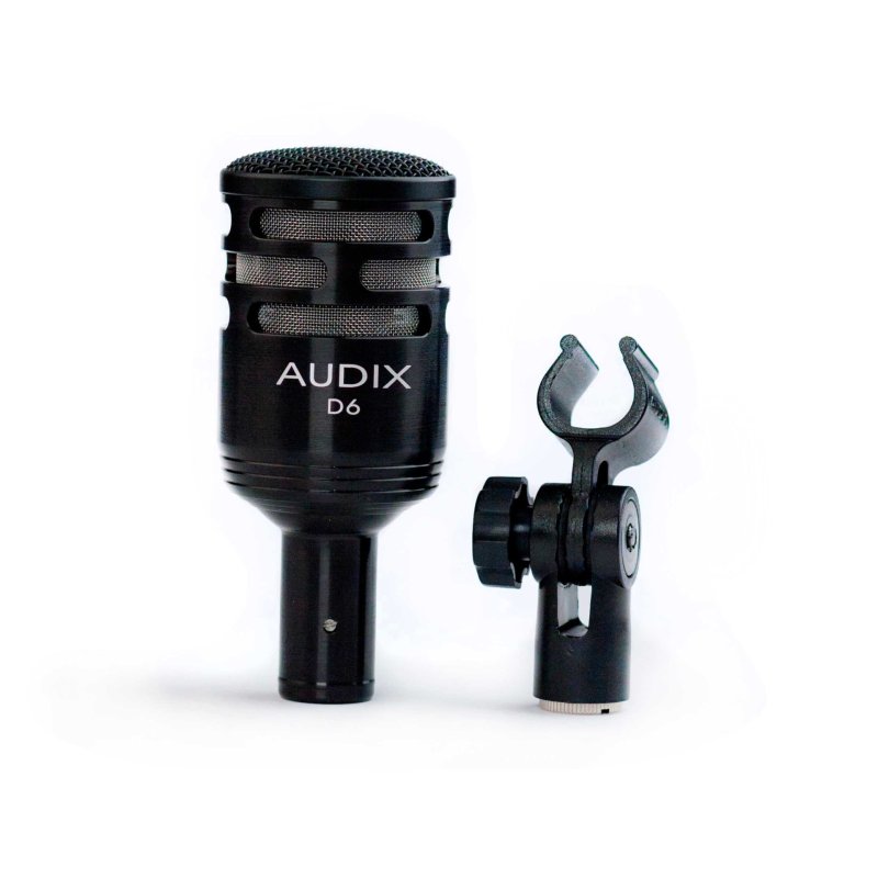 Audix D6 Professional Dynamic Instrument Microphone 