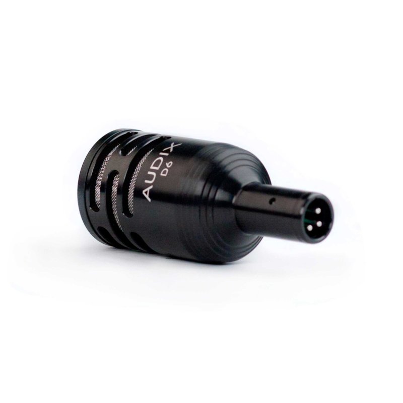 Audix D6 Professional Dynamic Instrument Microphone 