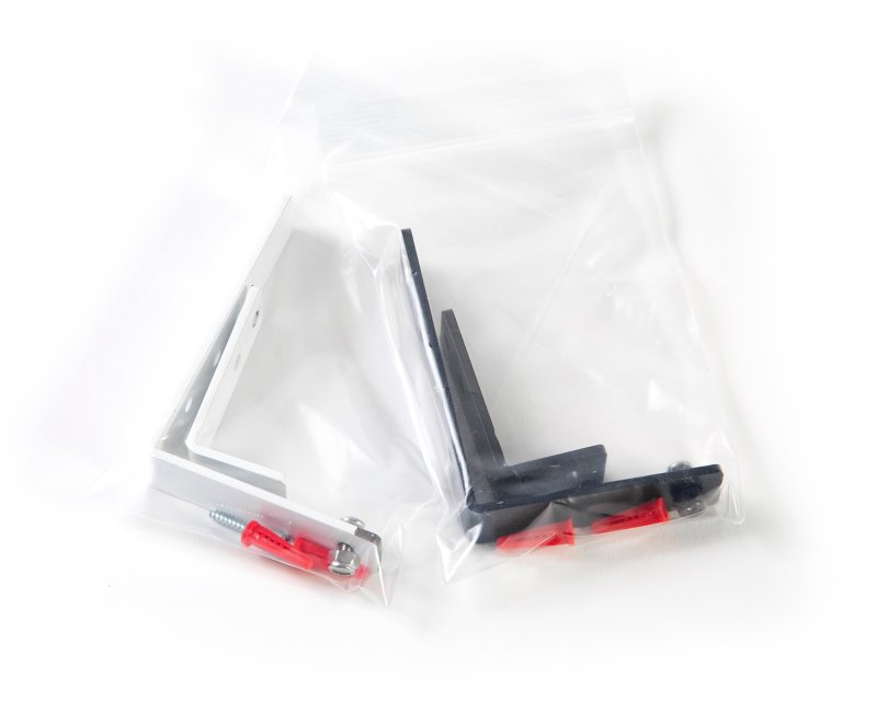 RF Venue Dfin Install Kitw Diversity Fin Antenna Installation Kit, White 