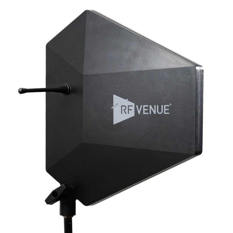RF Venue Dfin Ipx Diversity Fin IPX Antenna, Black (470 to 928 MHz) 