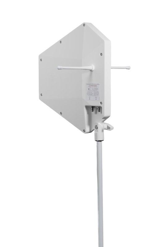 RF Venue Dfin Ipxw Diversity Fin IPX Antenna, White (470 to 928 MHz)