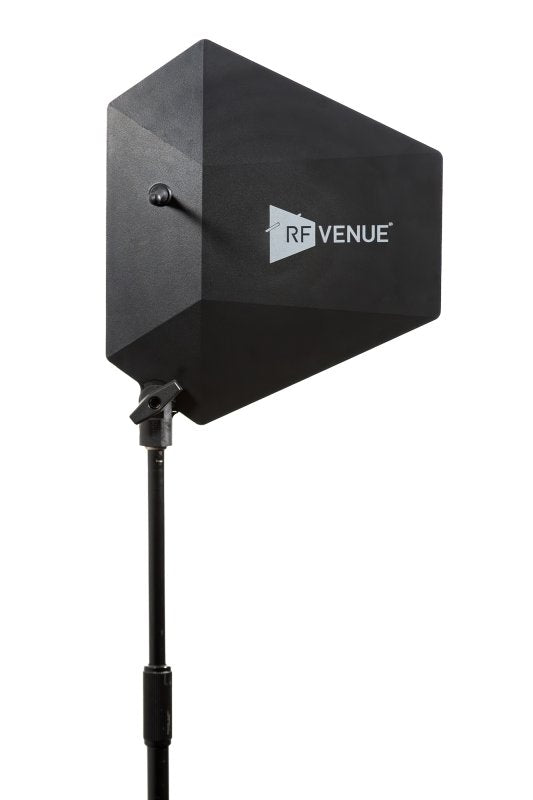 RF Venue Dfin Ipx Diversity Fin IPX Antenna, Black (470 to 928 MHz) 