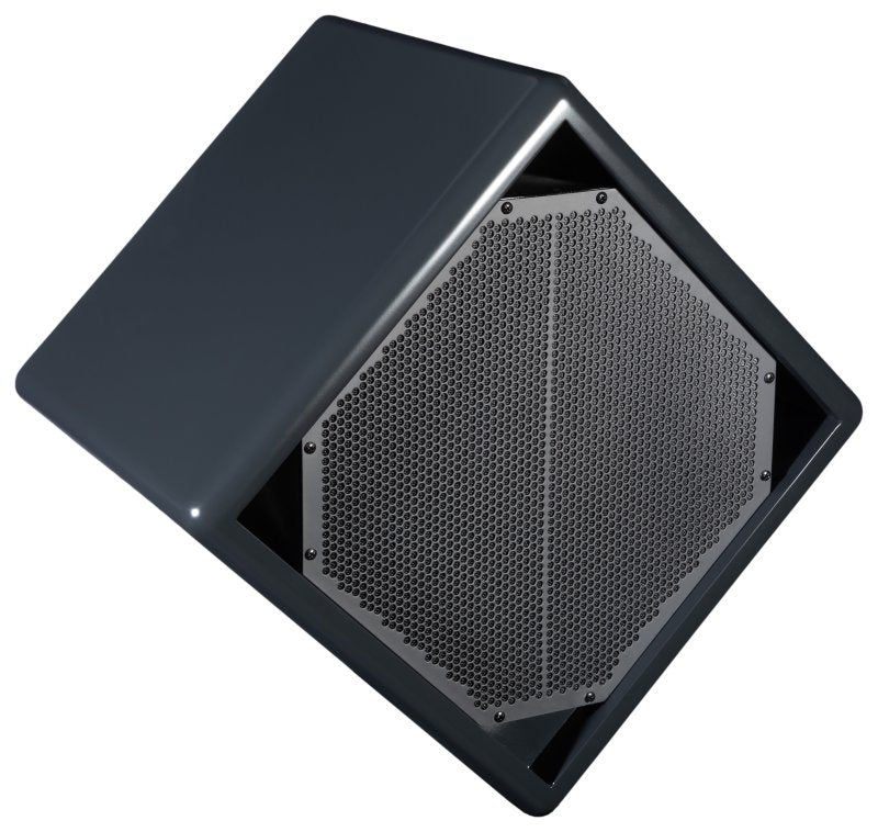 BASSBOSS Diamon Rp Ec DiaMon Passive 12" 2-Way Coaxial Loudspeaker, Charcoal 