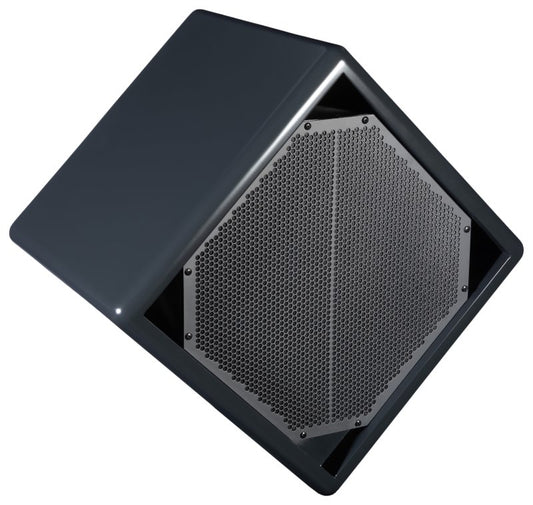 BASSBOSS Diamon Rp Ec DiaMon Passive 12" 2-Way Coaxial Loudspeaker, Charcoal