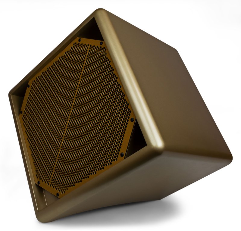 BASSBOSS Diamon Rp Eg DiaMon Passive 12" 2-Way Coaxial Loudspeaker, Gold 