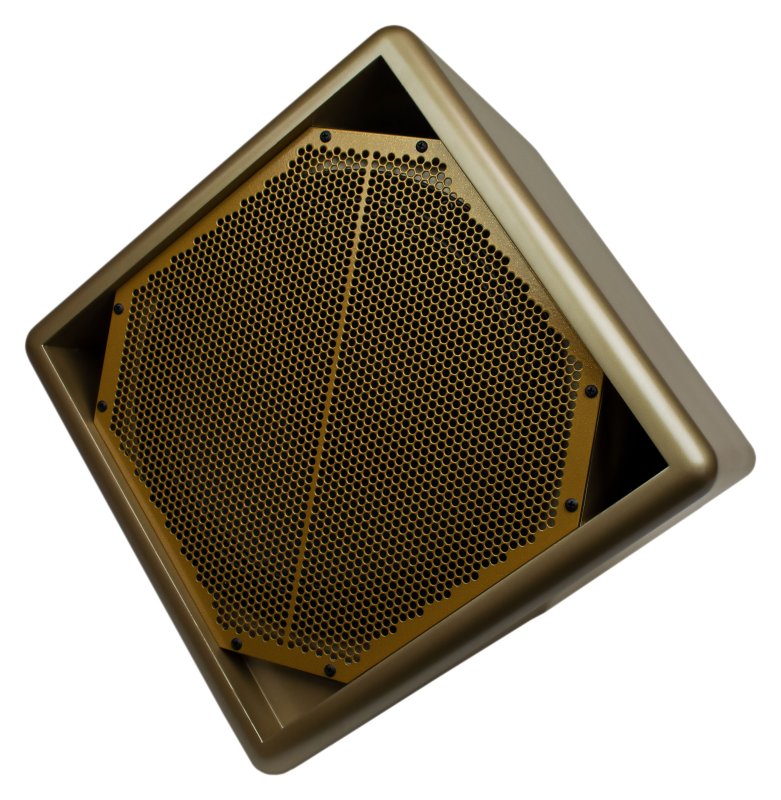 BASSBOSS Diamon Rp Eg DiaMon Passive 12" 2-Way Coaxial Loudspeaker, Gold 