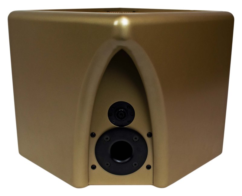 BASSBOSS Diamon Rp Eg DiaMon Passive 12" 2-Way Coaxial Loudspeaker, Gold