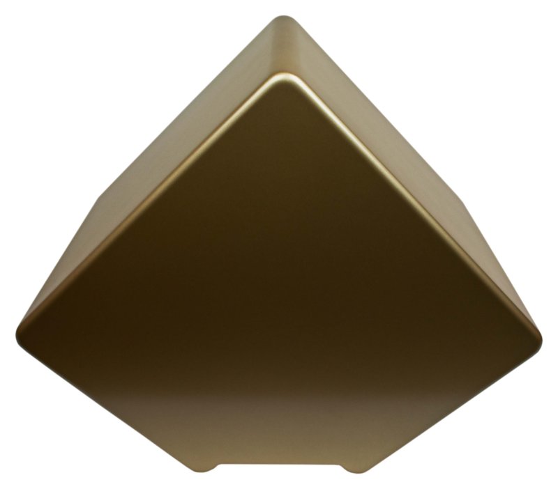 BASSBOSS Diamon Rp Eg DiaMon Passive 12" 2-Way Coaxial Loudspeaker, Gold 