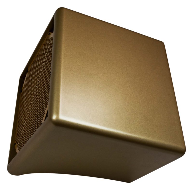 BASSBOSS Diamon Rp Eg DiaMon Passive 12" 2-Way Coaxial Loudspeaker, Gold 