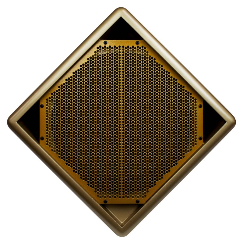 BASSBOSS Diamon Rp Eg DiaMon Passive 12" 2-Way Coaxial Loudspeaker, Gold