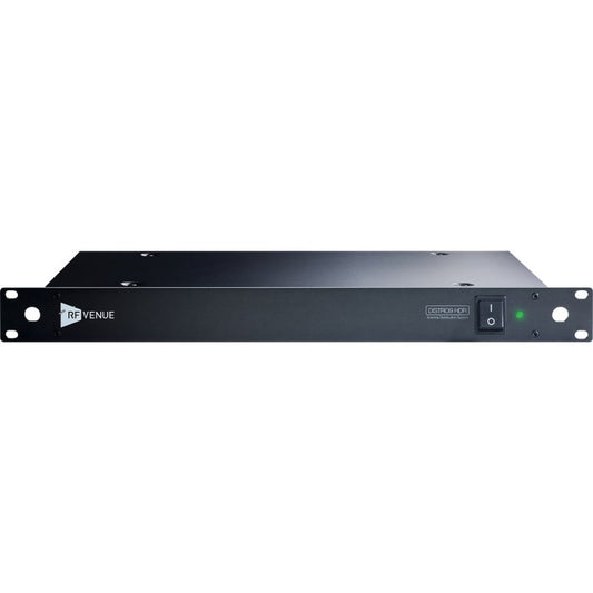 RF Venue DISTRO9HDR HDR Multi-Zone Antenna Distribution System