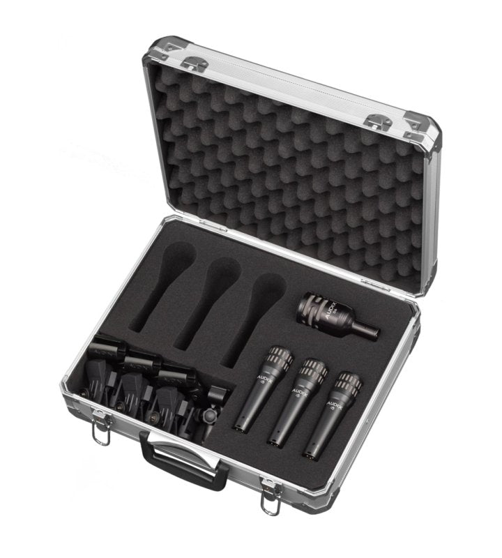 Audix DP4 Professional 4-Piece Drum Microphone Kit 