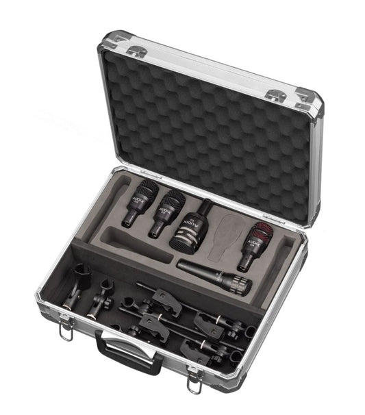 Audix DP5A Professional 5-piece Drum Microphone Package