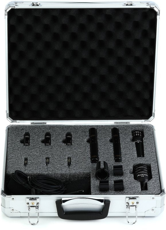 Audix DP7MICRO 7-Piece Drum Microphone Package 