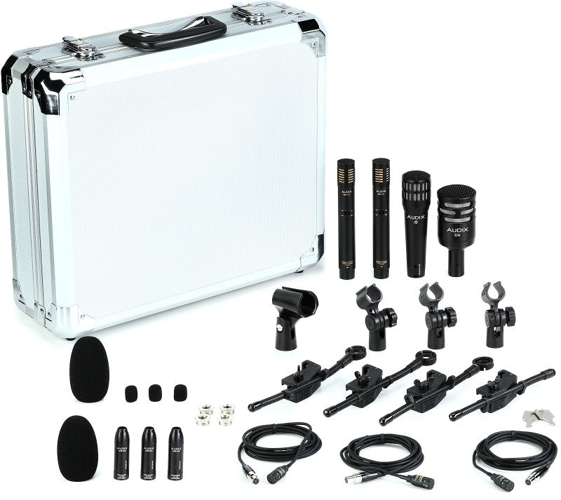Audix DP7MICRO 7-Piece Drum Microphone Package 