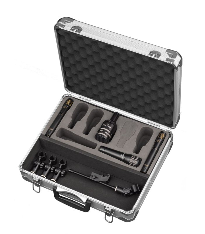 Audix Dpquad 4-piece Drum Microphone Package 