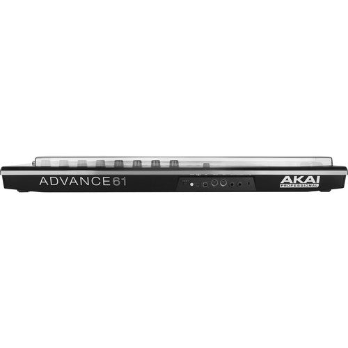 Decksaver Cover for Akai Advance 61 MIDI Keyboard Controller 