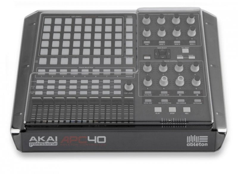 Decksaver LE Smoked/Clear Cover for Akai APC40 